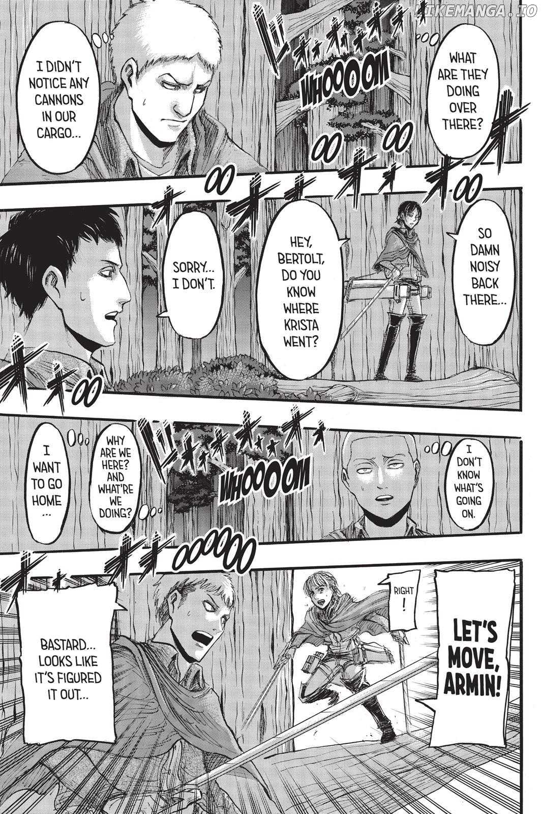 Attack on Titan, Chapter 27 image 08